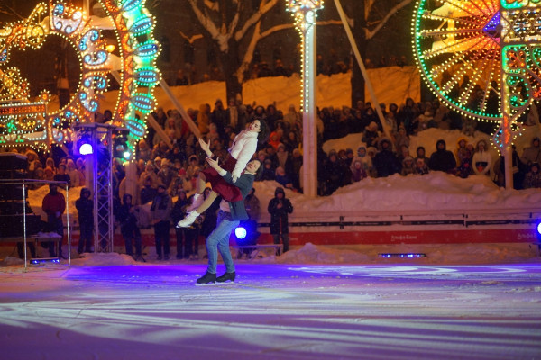 Winter Fest с участием звезд фигурного катания