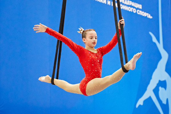 Первенство Татарстана по воздушной гимнастике