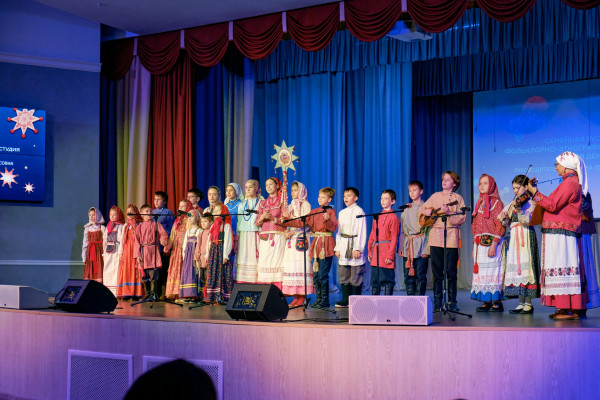 Святочные забавы