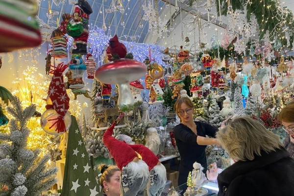 Рождественская ярмарка НЕТРИВИАЛЬНЫХ ПОДАРКОВ в Усадьбе Сапугольцева