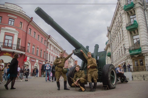 Интерактивный музей «В тылу ковали мы Победу»