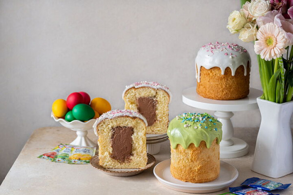 Мастер-класс по оформлению пасхального Кулича