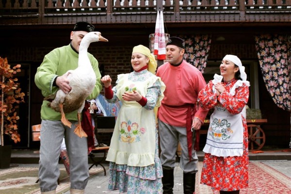 Татарский народный праздник «Каз өмәсе»