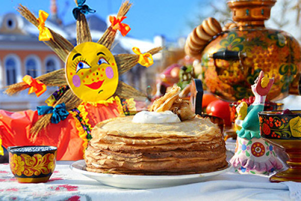 Масленица в парке «Крылья Советов