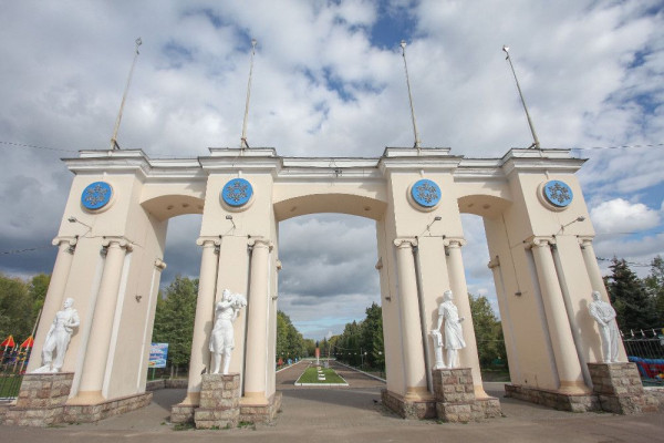 Летний концерт в парке!