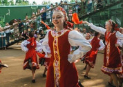 Мастер-класс по русскому народному танцу в парке