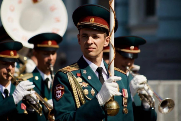 Новогодний концерт Концертного оркестра штаба Приволжского округа Росгвардии