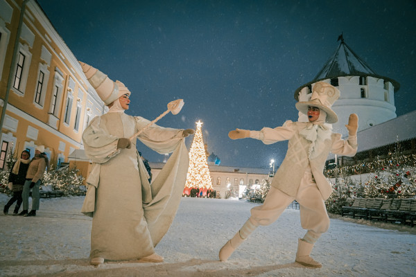 «Добрый интерактив» в Кремле