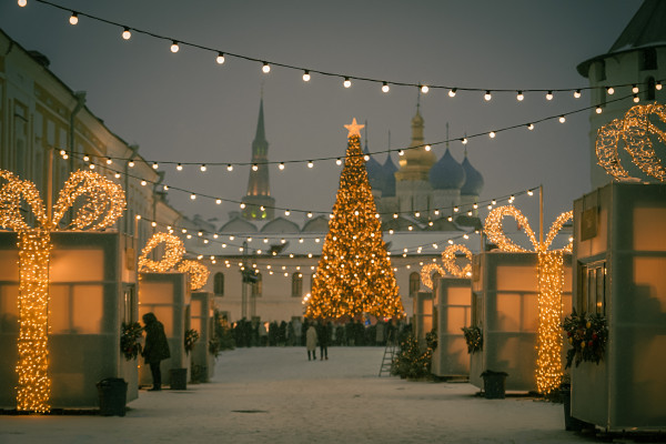 Перформанс «В гостях у Снежной королевы»