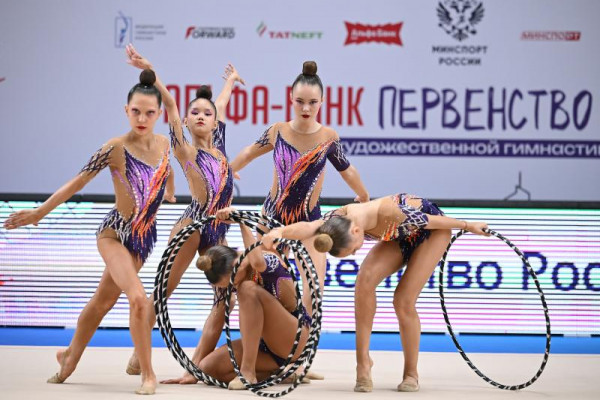Первенство России по художественной гимнастике среди юниорок