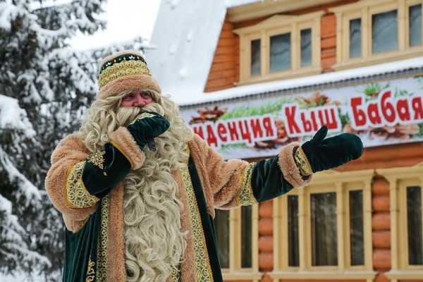 Резиденция Кыш Бабая