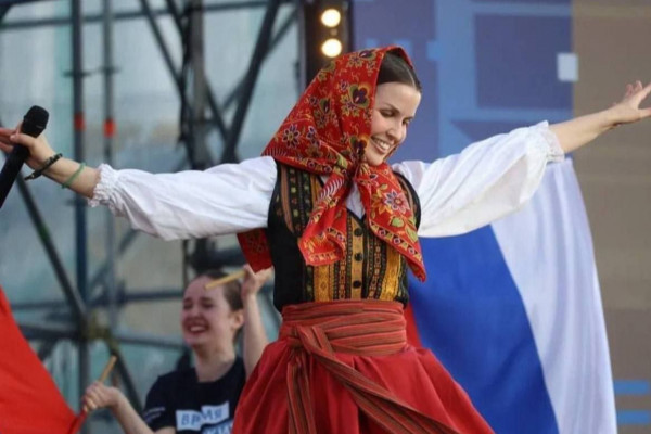 Концерт на Кремлевской набережной 