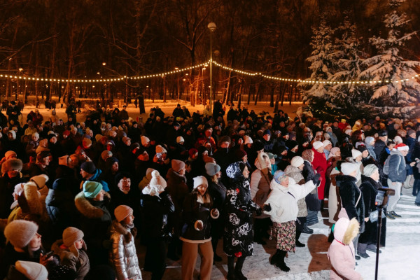 Вечеринка «Просто двигайся и всё!»