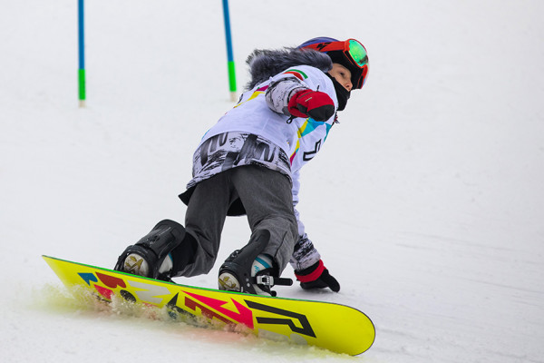 Горнолыжный фестиваль "Крутой спуск. Кремль"