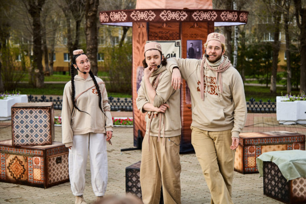 Бесплатный показ спектакля «Тукай»