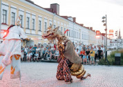 Театральный фестиваль «Ожившие легенды и сказания»