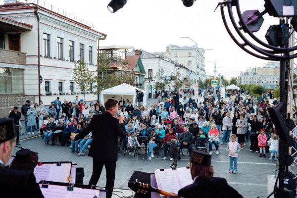 Концертная программа «Милли кием»
