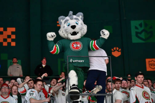 Прямая трансляция матча «Ак Барс»