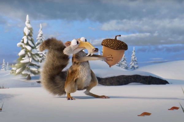 Показ мультфильма Ледниковый период