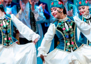 Вокально-хореографический спектакль «Была война…»