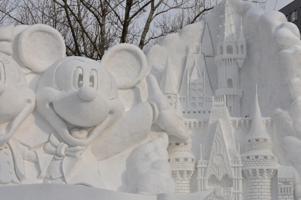 Фестиваль снежных фигур