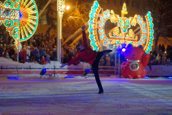 Бесплатные мастер-классы по фигурному катанию