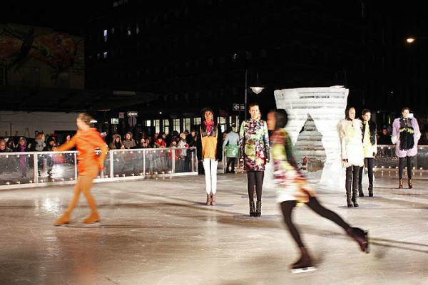 GALA SNOW FASHION SHOW