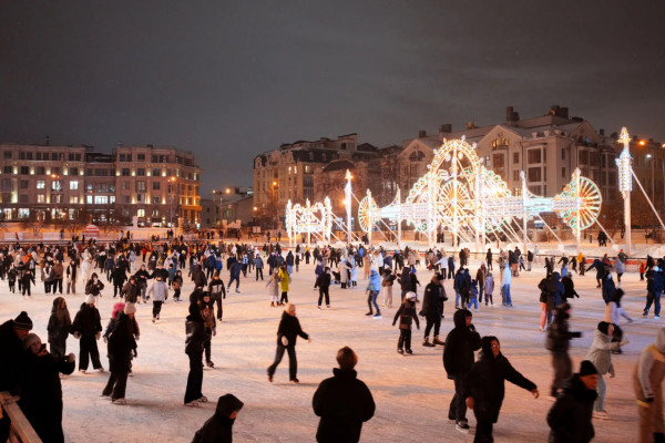 Вечеринка на льду «Сход музыки»
