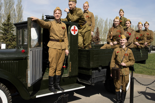 Выставка военной техники