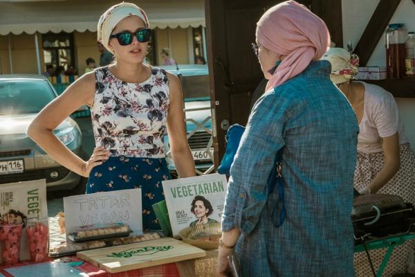 Фестиваль современной татарской культуры «Сенной базар» 