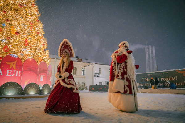 Ёлка волшебного городка