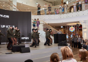 Mega dance day в Меге