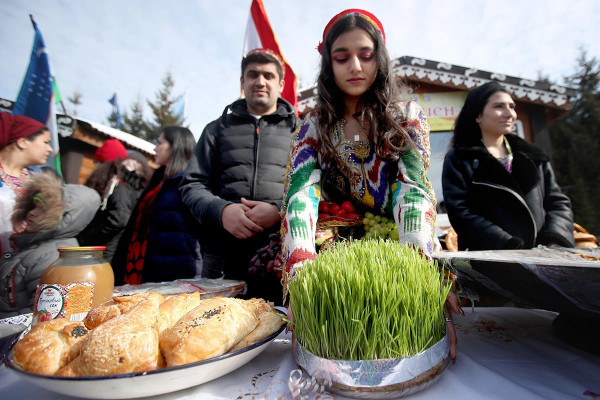 Праздничный концерт «Навруз-байрам!»