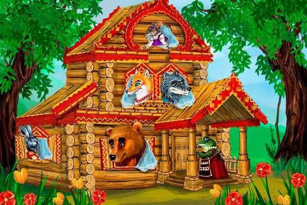 Детский спектакль "Теремок"