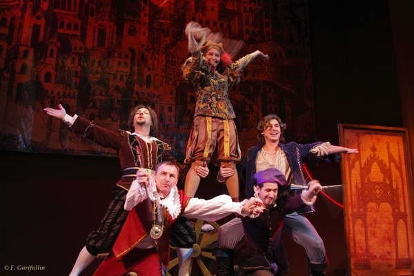 Спектакль "Про Кота и про любовь"