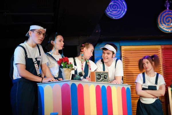 Спектакль «Кафе Добра»