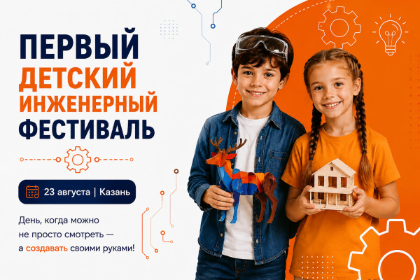 Детский инженерный фестиваль Constructerra