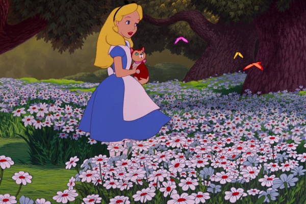 Страна чудес Алисы